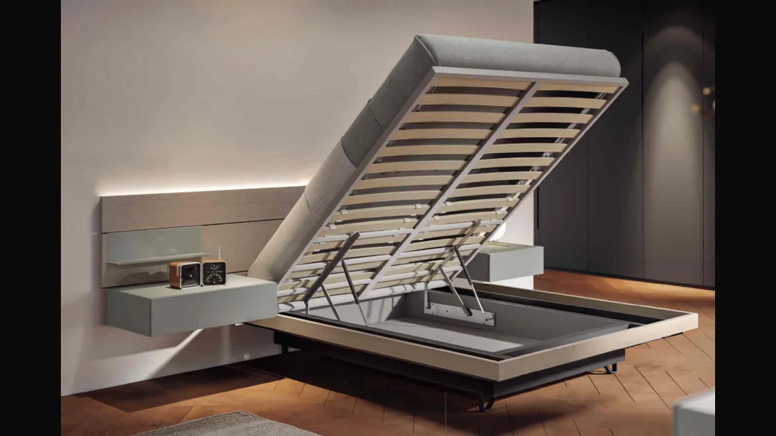 Veneran's 911 bed with storage box.