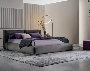 Bed with storage box Academy Piuma by Twils