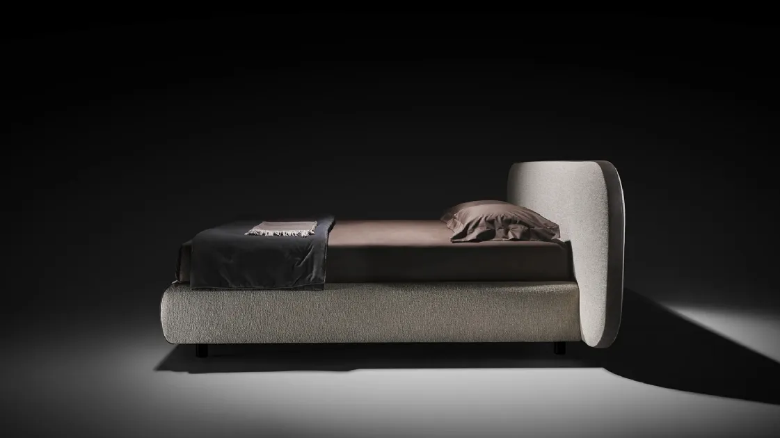 B-Curve double bed by Twils