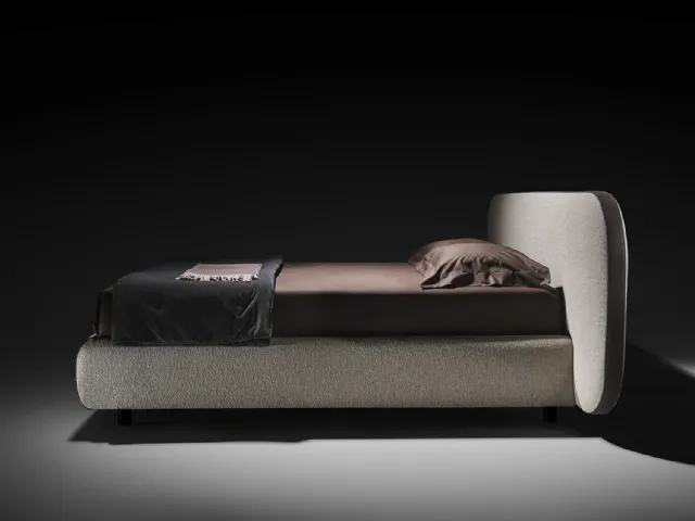 B-Curve double bed by Twils