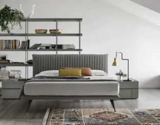 Bravo Plus Bed by Tomasella