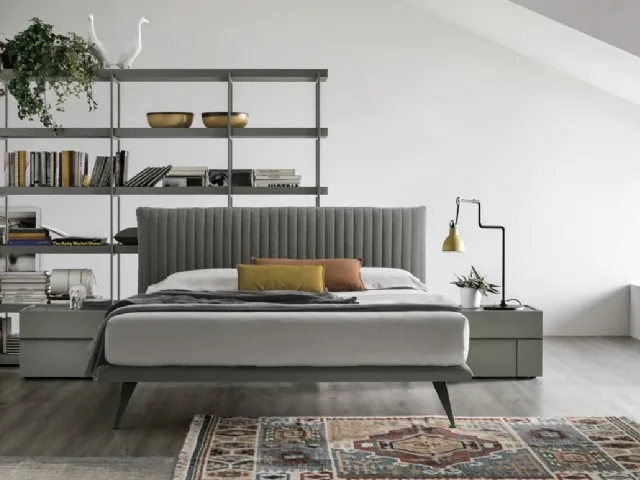 Bravo Plus Bed by Tomasella