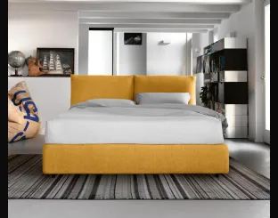 Bed with storage box Bridge by Noctis
