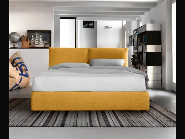 Bed with storage box Bridge by Noctis
