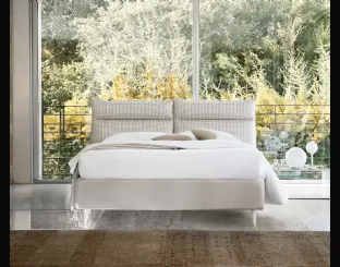 Cefalù storage bed by Noctis.
