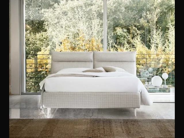 Cefalù storage bed by Noctis.