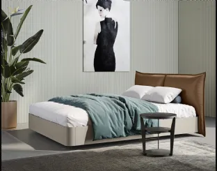 Cleo double bed by Morassutti