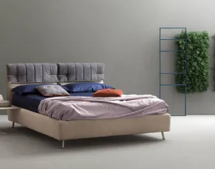 Bed with reversible headboard Clip by Bside