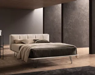 Bed with Crook headboard by Bside