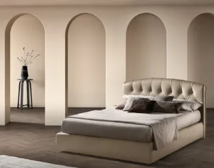Bed Dream in eco-leather by Bside
