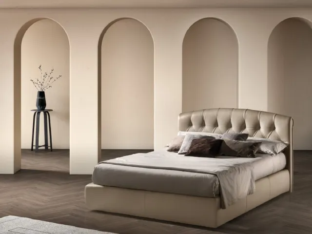 Bed Dream in eco-leather by Bside