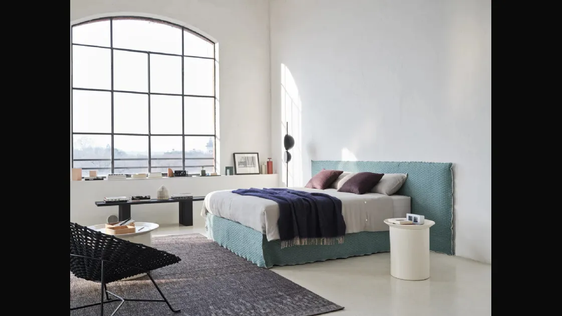 Gervasoni's Easy padded bed