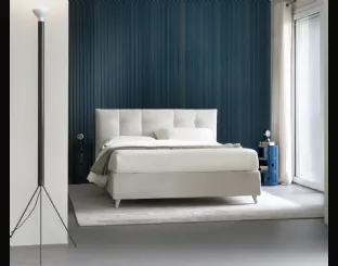Fancy bed with storage box by Noctis.