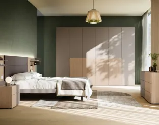 Giako Basic 12 double bed by Orme