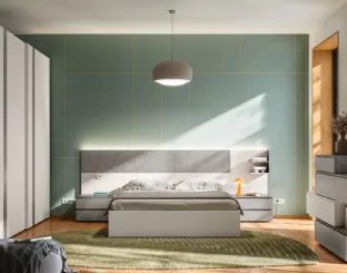 Double bed Giako Basic 13 by Orme