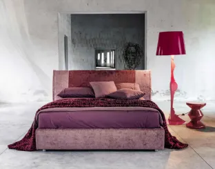 Ginger fabric bed by Veneran