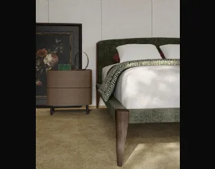 Henry double bed by Morassutti