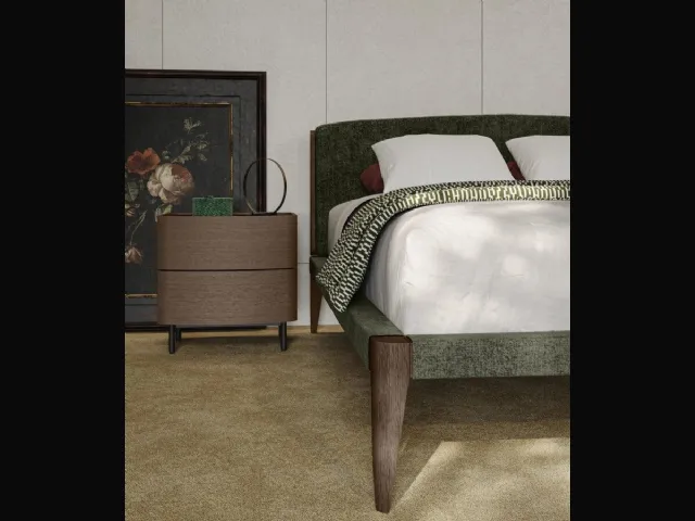 Henry double bed by Morassutti