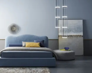 Hollis padded bed by Biba Salotti
