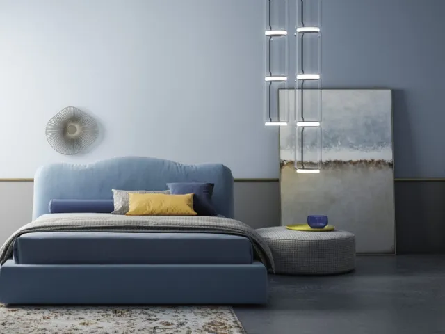 Hollis padded bed by Biba Salotti