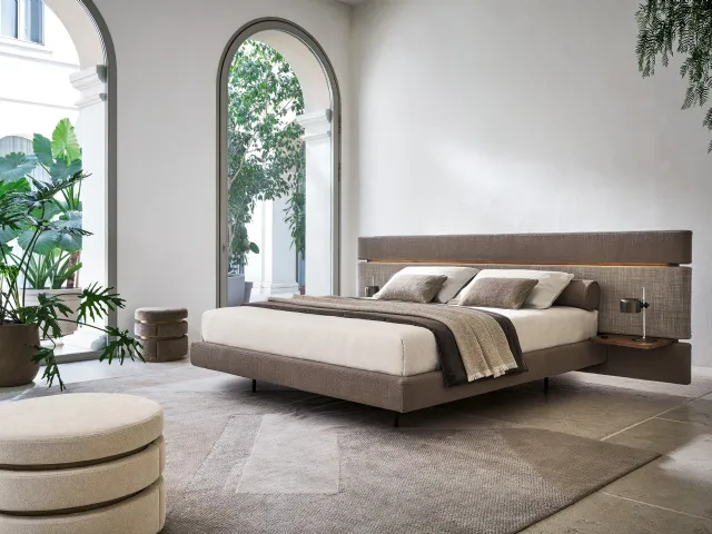 Infinity double bed with Twils storage box