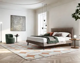 Karen upholstered bed by Twils