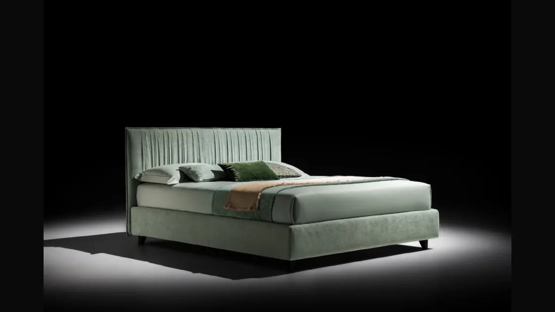 Karen upholstered bed by Twils