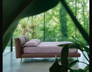 Kuna padded bed by Noctis