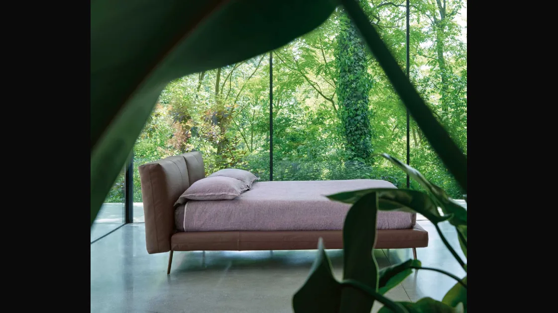 Kuna padded bed by Noctis