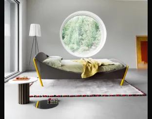 Fabric bed Lullaby by Noctis