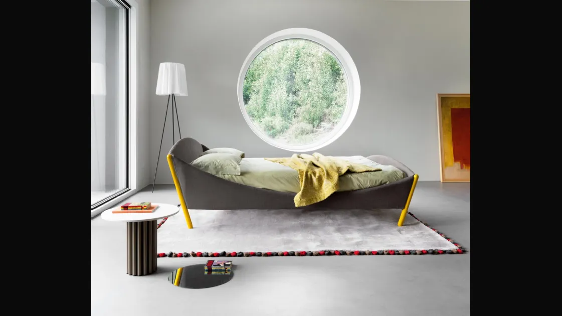 Fabric bed Lullaby by Noctis