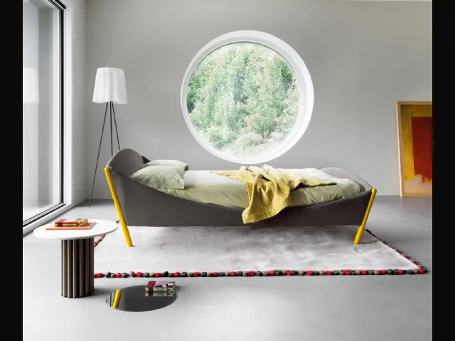 Fabric bed Lullaby by Noctis