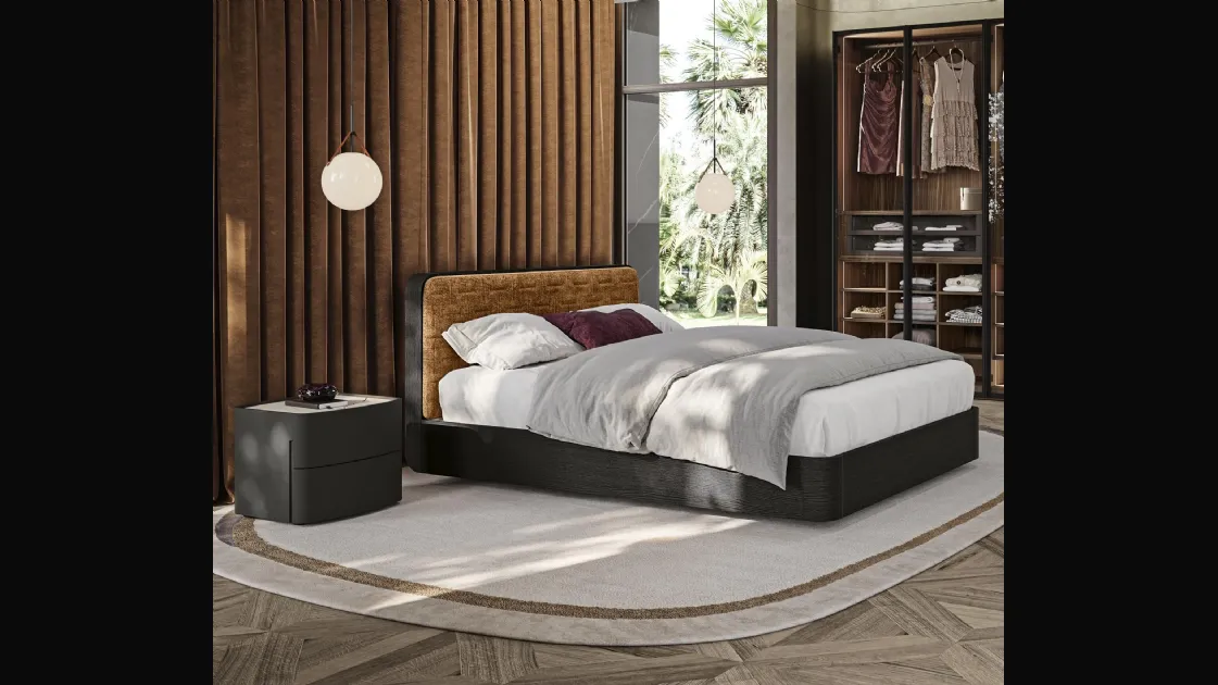 Morassutti's Luna double bed.