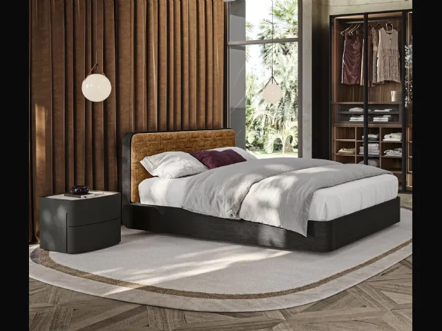 Morassutti's Luna double bed.