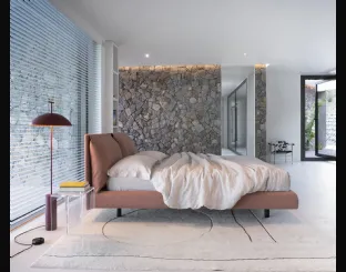 King size bed Malou by Noctis.