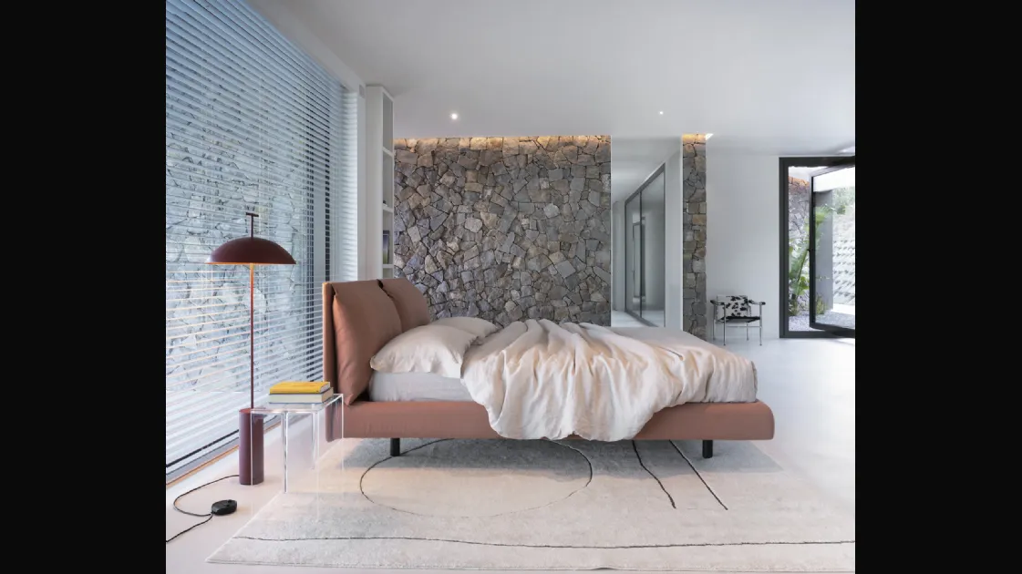 King size bed Malou by Noctis.