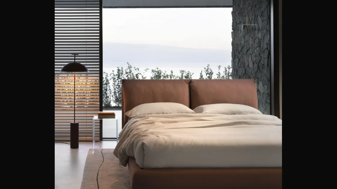 Malou double bed by Noctis