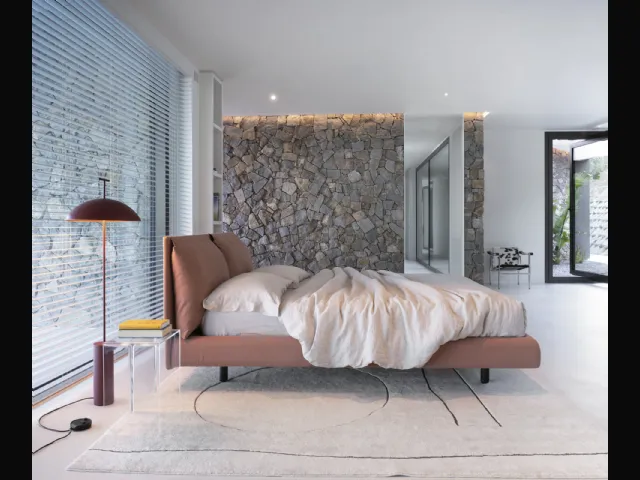 King size bed Malou by Noctis.