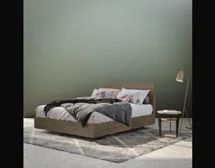 Nautilo bed with storage by Morassutti