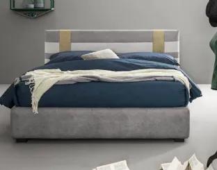 Modern upholstered fabric bed Net by Bside