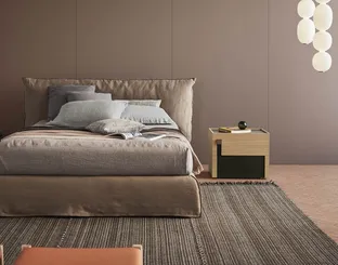 Pianca's padded Piumotto Bed