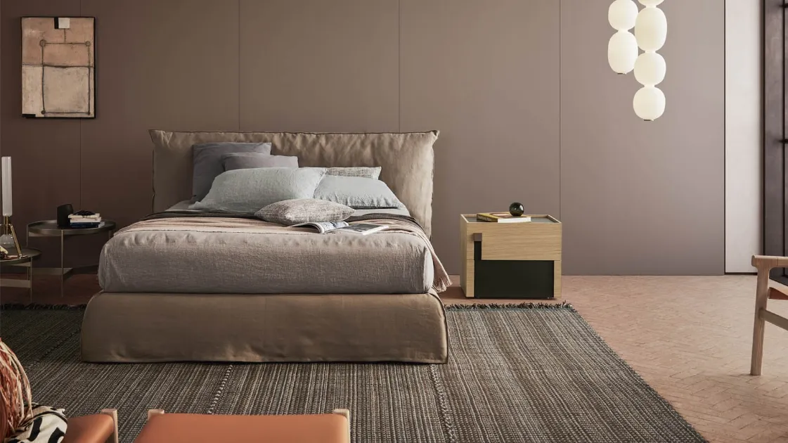 Pianca's padded Piumotto Bed