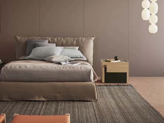 Pianca's padded Piumotto Bed