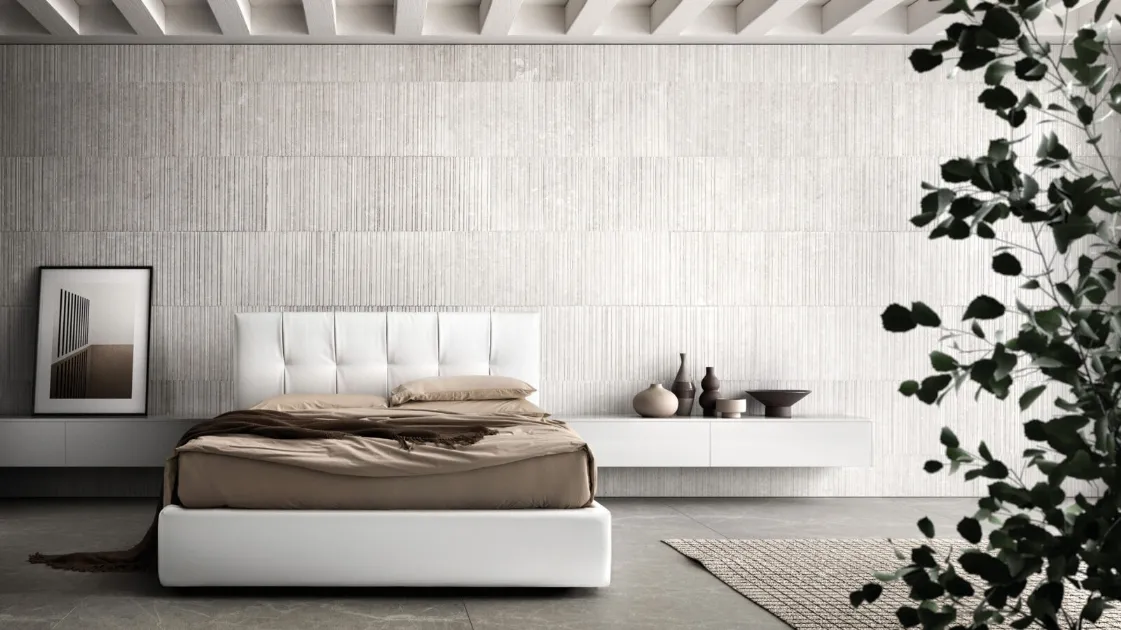 Quilted bed Positive by Bside