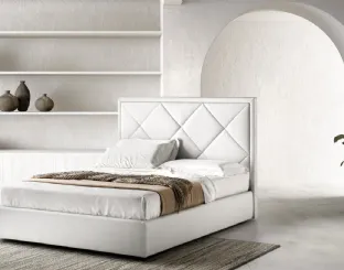 Bed with headboard Precious by Bside