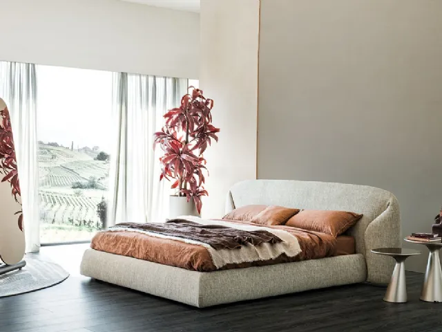Bed with storage Richard by Cattelan Italia
