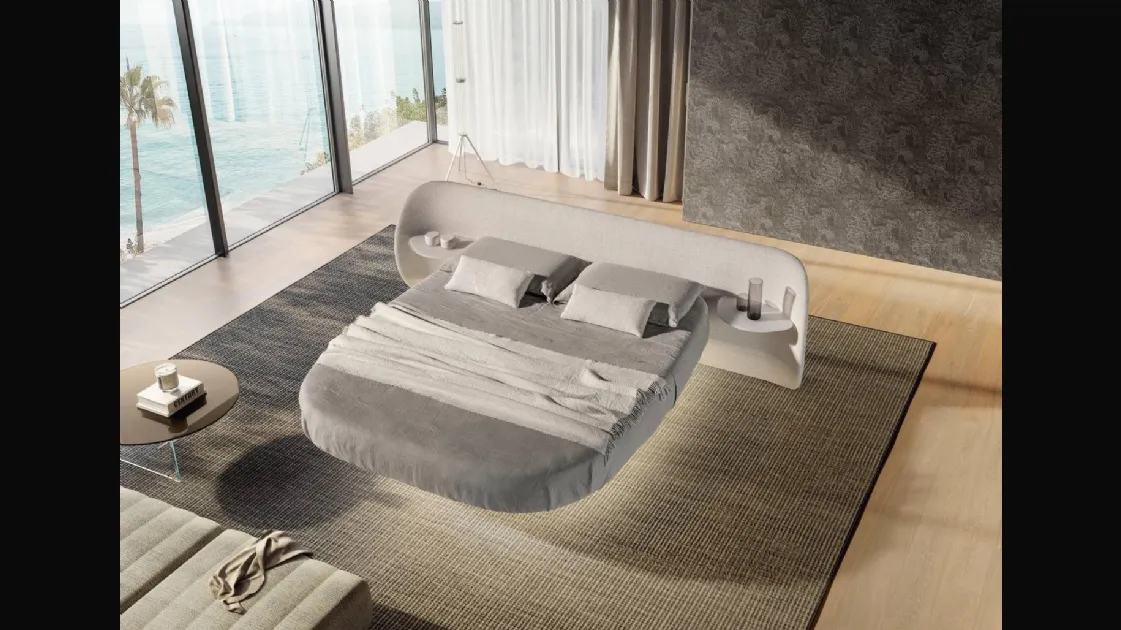 Roundy Air 2895 Bed by Lago