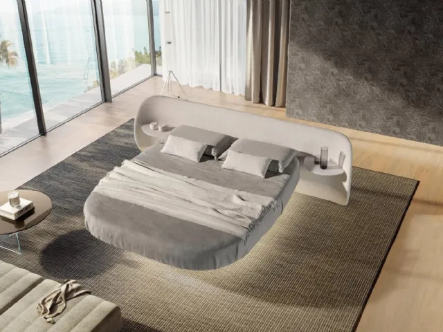 Roundy Air 2895 Bed by Lago