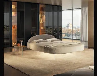 Roundy Air Double Bed by Lago