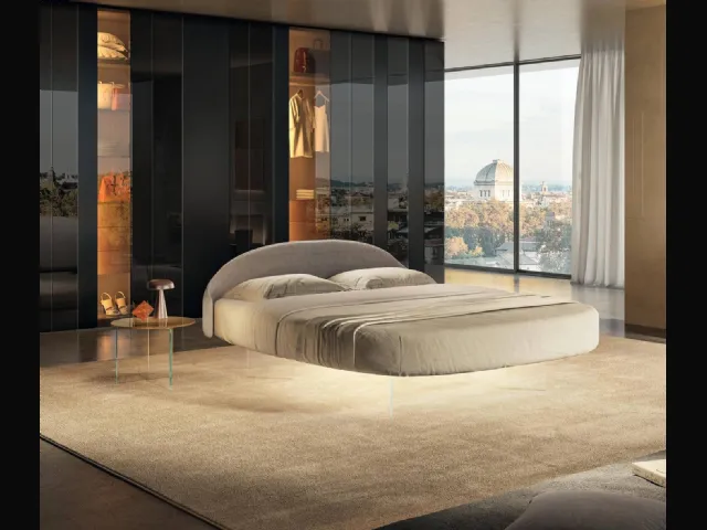 Roundy Air Double Bed by Lago